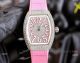 Swiss Quartz Franck Muller Vanguard Lady Watches Purple Gummy Strap (3)_th.jpg